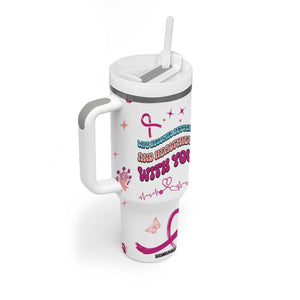 Nurse Gifts for Women Tumbler With Handle Life Becomes Better And Healthier With You TB10 Print Your Wear