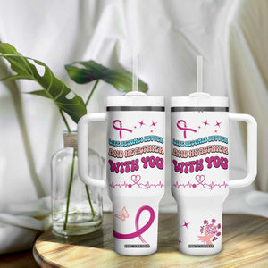 Nurse Gifts for Women Tumbler With Handle Life Becomes Better And Healthier With You TB10 Print Your Wear