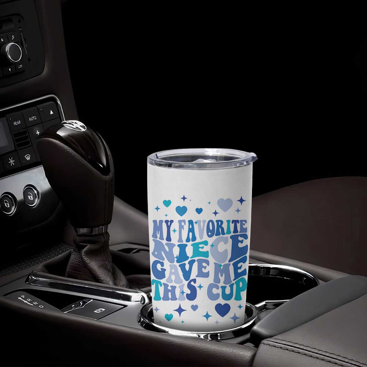 Aunt Gifts From Niece Tumbler Cup My Favorite Niece Gave Me This Cup TB10 Print Your Wear