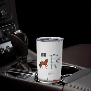 Funny Mom Birthday Gift Tumbler Cup Cute Unicorn Lovers Valentines Mothers Day Present TB10 Print Your Wear