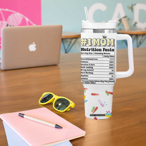 Funny Mom Birthday Gift Tumbler With Handle Cute Unicorn Lovers Valentines Mothers Day Present TB10 Print Your Wear
