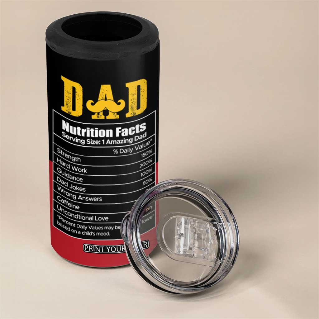 Christmas Gifts for Dad 4 in 1 Can Cooler Tumbler Father's Day Christmas Present from Daughter Son TB10 Print Your Wear