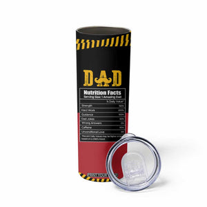 Christmas Gifts for Dad Skinny Tumbler Father's Day Christmas Present from Daughter Son TB10 Print Your Wear