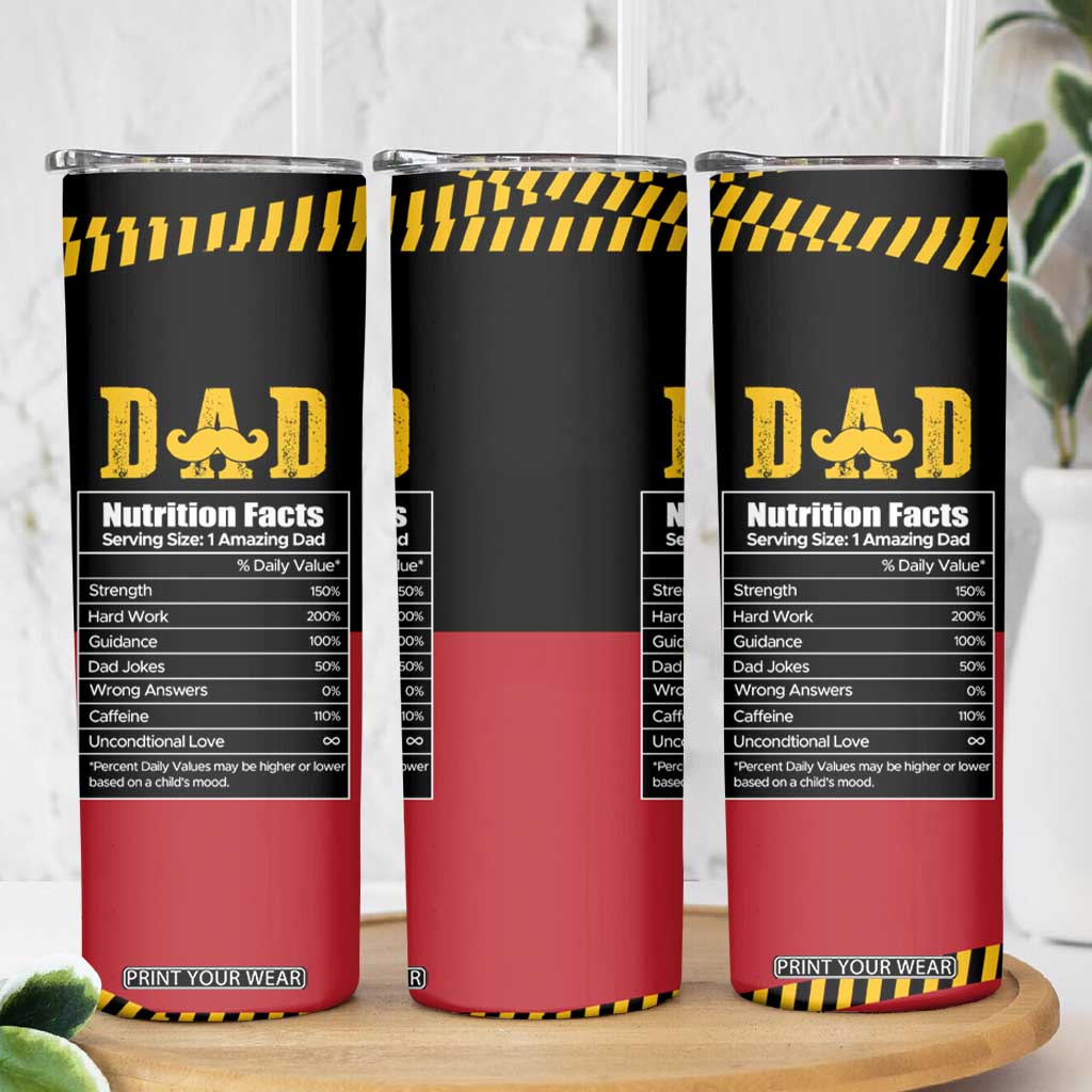 Christmas Gifts for Dad Skinny Tumbler Father's Day Christmas Present from Daughter Son TB10 Print Your Wear