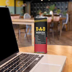 Christmas Gifts for Dad Skinny Tumbler Father's Day Christmas Present from Daughter Son TB10 Print Your Wear