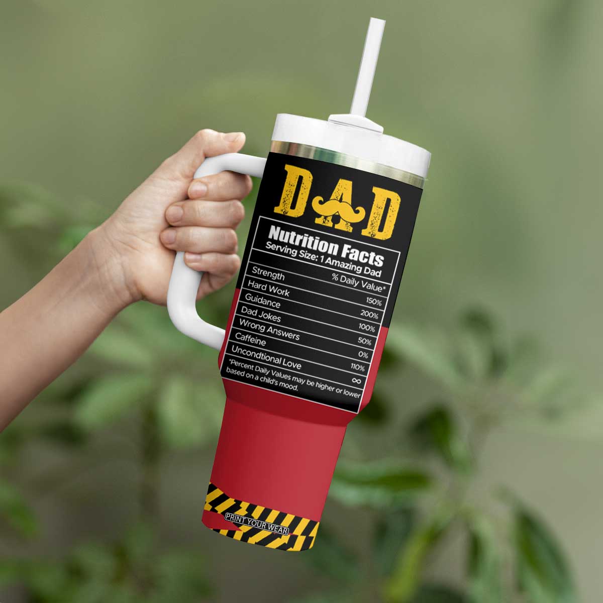 Christmas Gifts for Dad Tumbler With Handle Father's Day Christmas Present from Daughter Son TB10 Print Your Wear