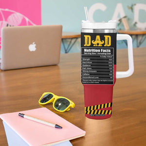 Christmas Gifts for Dad Tumbler With Handle Father's Day Christmas Present from Daughter Son TB10 Print Your Wear