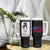 Trump Girl Tumbler With Handle With A Hint Of Patriotism 100% 'Merica Messy Bun American Flag TB10 Print Your Wear