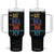 Harris 2024 Election Tumbler With Handle Rosa Sat So Ruby Could Walk So Kamala Could Run Nasty First Female President TB10 One Size: 40 oz Black Print Your Wear
