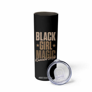 Harris 2024 Election Skinny Tumbler Kamala Madam President Black History Month TB10 Print Your Wear