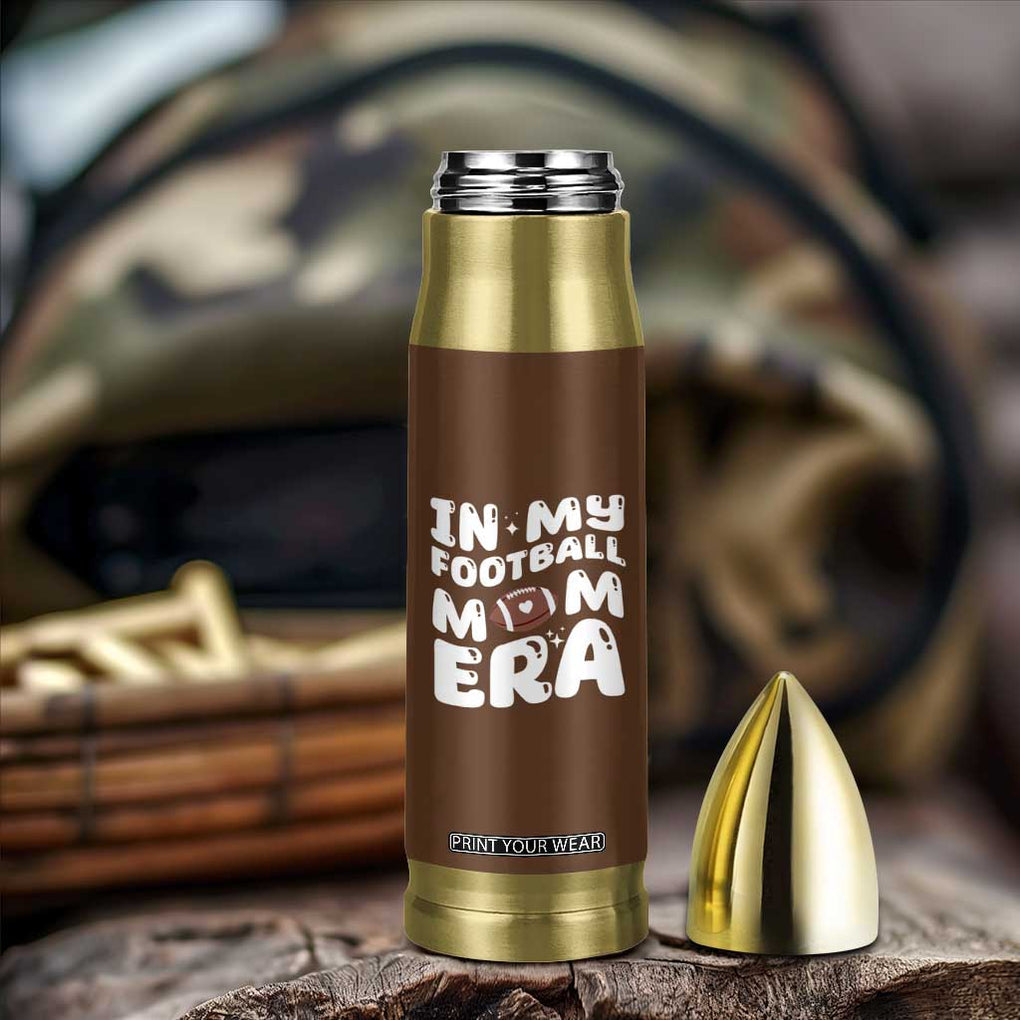 Football Mom Bullet Tumbler Game Day Football Season For Moms TB10 Print Your Wear