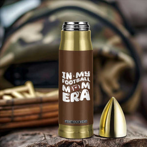 Football Mom Bullet Tumbler Game Day Football Season For Moms TB10 Print Your Wear