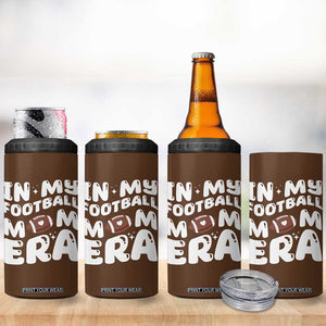 Football Mom 4 in 1 Can Cooler Tumbler Game Day Football Season For Moms TB10 Print Your Wear