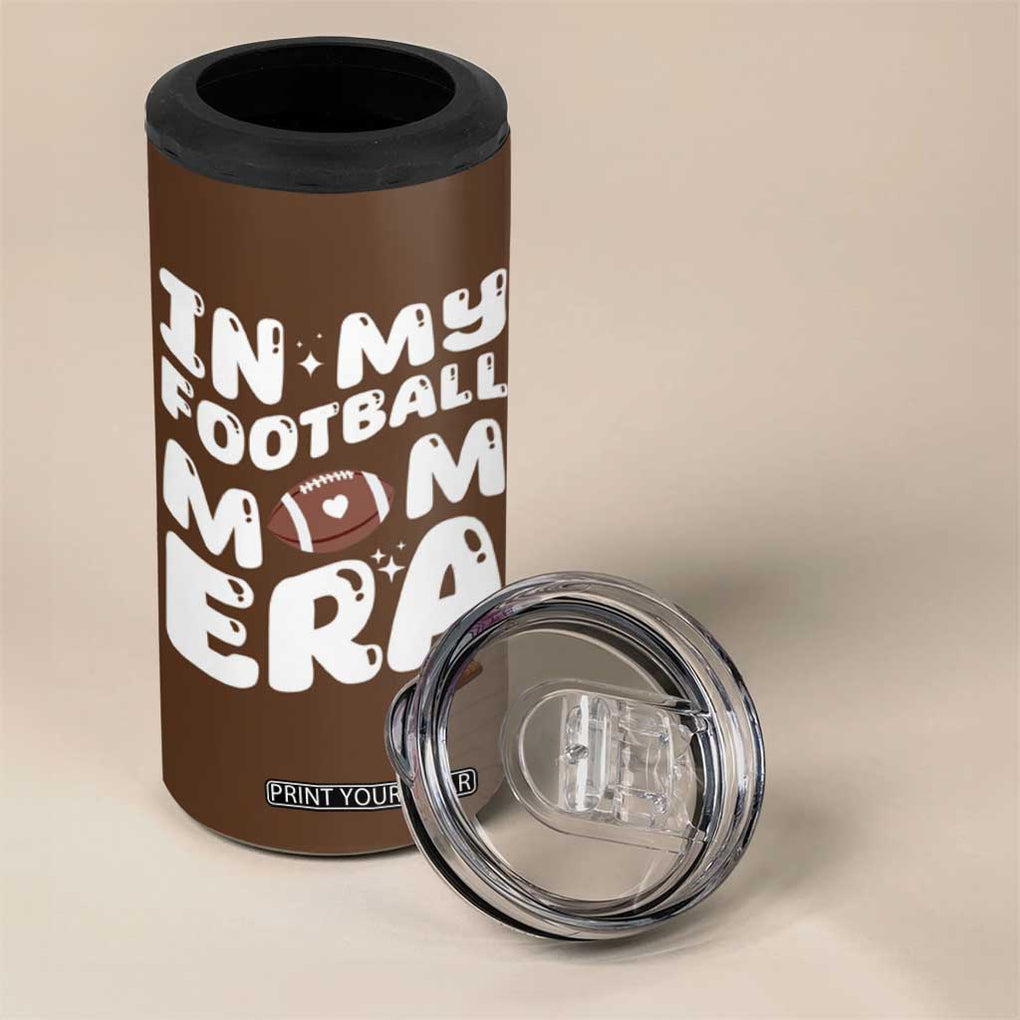 Football Mom 4 in 1 Can Cooler Tumbler Game Day Football Season For Moms TB10 Print Your Wear