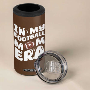 Football Mom 4 in 1 Can Cooler Tumbler Game Day Football Season For Moms TB10 Print Your Wear