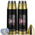 Football American Flag Bullet Tumbler Game Day Sport Team Vintage Patriotic TB10 Black Print Your Wear