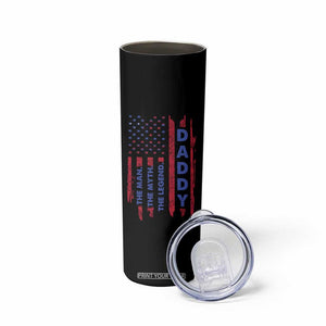 Christmas Gifts for Dad Skinny Tumbler Daddy The Man The Myth The Legend TB10 Print Your Wear