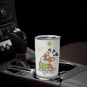 Dog Mom Gifts Tumbler Cup Best Fcking Dog Mom Ever Corgi Gag Gifts For New Puppy Fur Baby Owners TB10 Print Your Wear