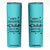 Gifts For Mom Skinny Tumbler My Favorite Child Gave Me This Mother's Day Gift TB10 Turquoise Blue Print Your Wear
