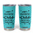 Gifts For Mom Tumbler Cup My Favorite Child Gave Me This Mother's Day Gift TB10 Turquoise Blue Print Your Wear