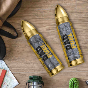 Dad Fuel Bullet Tumbler Mechanic Fathers Day Gift For Dad From Daughter Son TB10 Print Your Wear