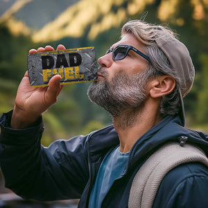 Dad Fuel 4 in 1 Can Cooler Tumbler Mechanic Fathers Day Gift For Dad From Daughter Son TB10 Print Your Wear