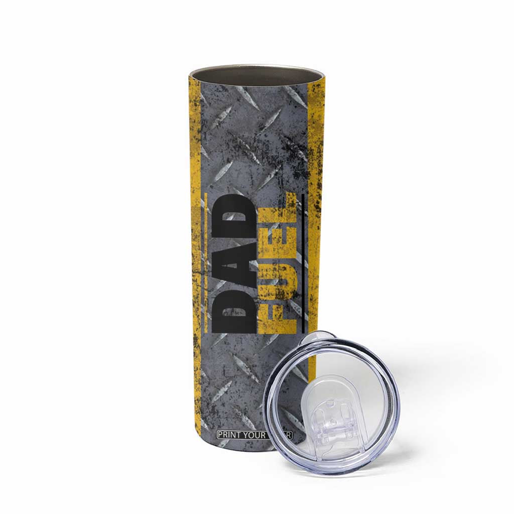 Dad Fuel Skinny Tumbler Mechanic Fathers Day Gift For Dad From Daughter Son TB10 Print Your Wear