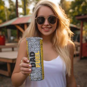 Dad Fuel Skinny Tumbler Mechanic Fathers Day Gift For Dad From Daughter Son TB10 Print Your Wear