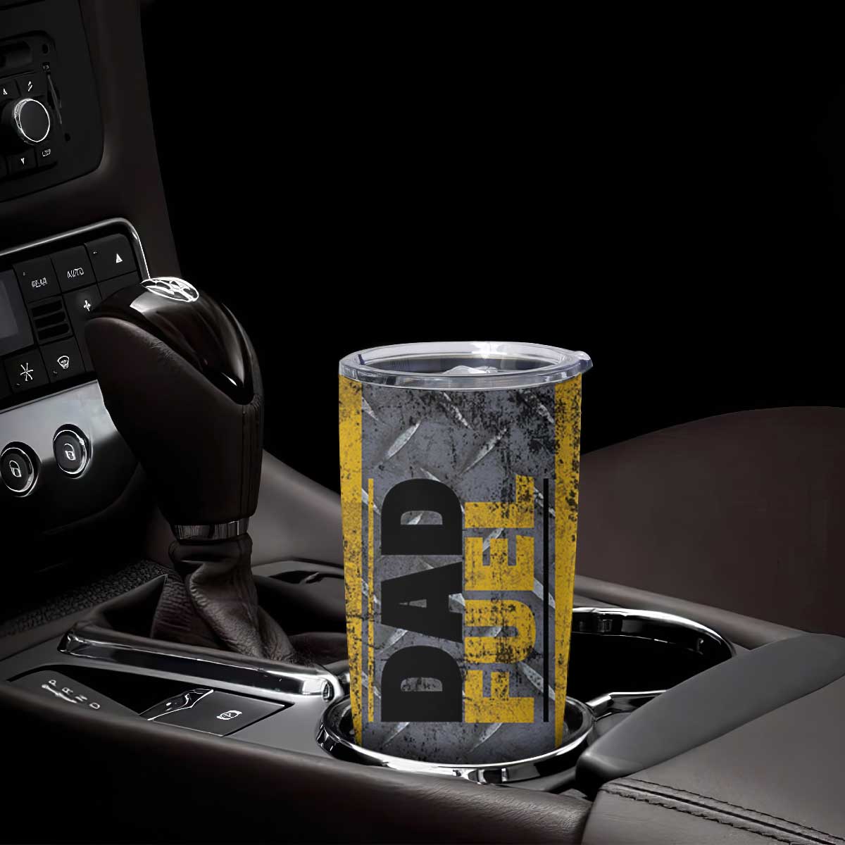 Dad Fuel Tumbler Cup Mechanic Fathers Day Gift For Dad From Daughter Son TB10 Print Your Wear