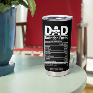 Dad Tumbler Cup Best Dad Ever Gifts For Fathers Day American Flag TB10 Print Your Wear