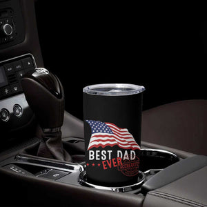 Dad Tumbler Cup Best Dad Ever Gifts For Fathers Day American Flag TB10 Print Your Wear