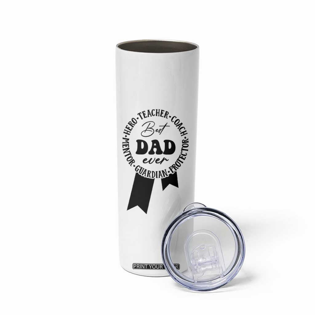 Best Dad Skinny Tumbler Gifts for Dad from Daughter Son Kids Present for Fathers Day TB10 Print Your Wear