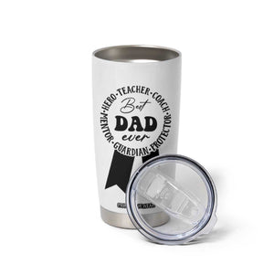 Best Dad Tumbler Cup Gifts for Dad from Daughter Son Kids Present for Fathers Day TB10 Print Your Wear