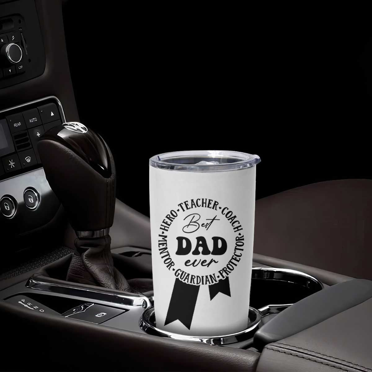 Best Dad Tumbler Cup Gifts for Dad from Daughter Son Kids Present for Fathers Day TB10 Print Your Wear