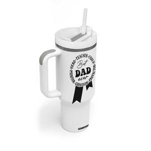 Best Dad Tumbler With Handle Gifts for Dad from Daughter Son Kids Present for Fathers Day TB10 Print Your Wear