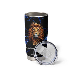 Funny Father's Day Gift For Dad Tumbler Cup Superhero Superdad Fathers Day Gifts for Dad from Daughter Son TB10 Print Your Wear
