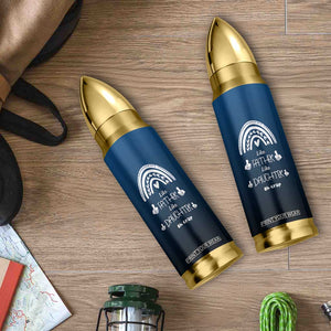 Dad Birthday Gifts From Daughter Bullet Tumbler Like Father Like Daughter Oh Crap Funny Fathers Day Gifts TB10 Print Your Wear