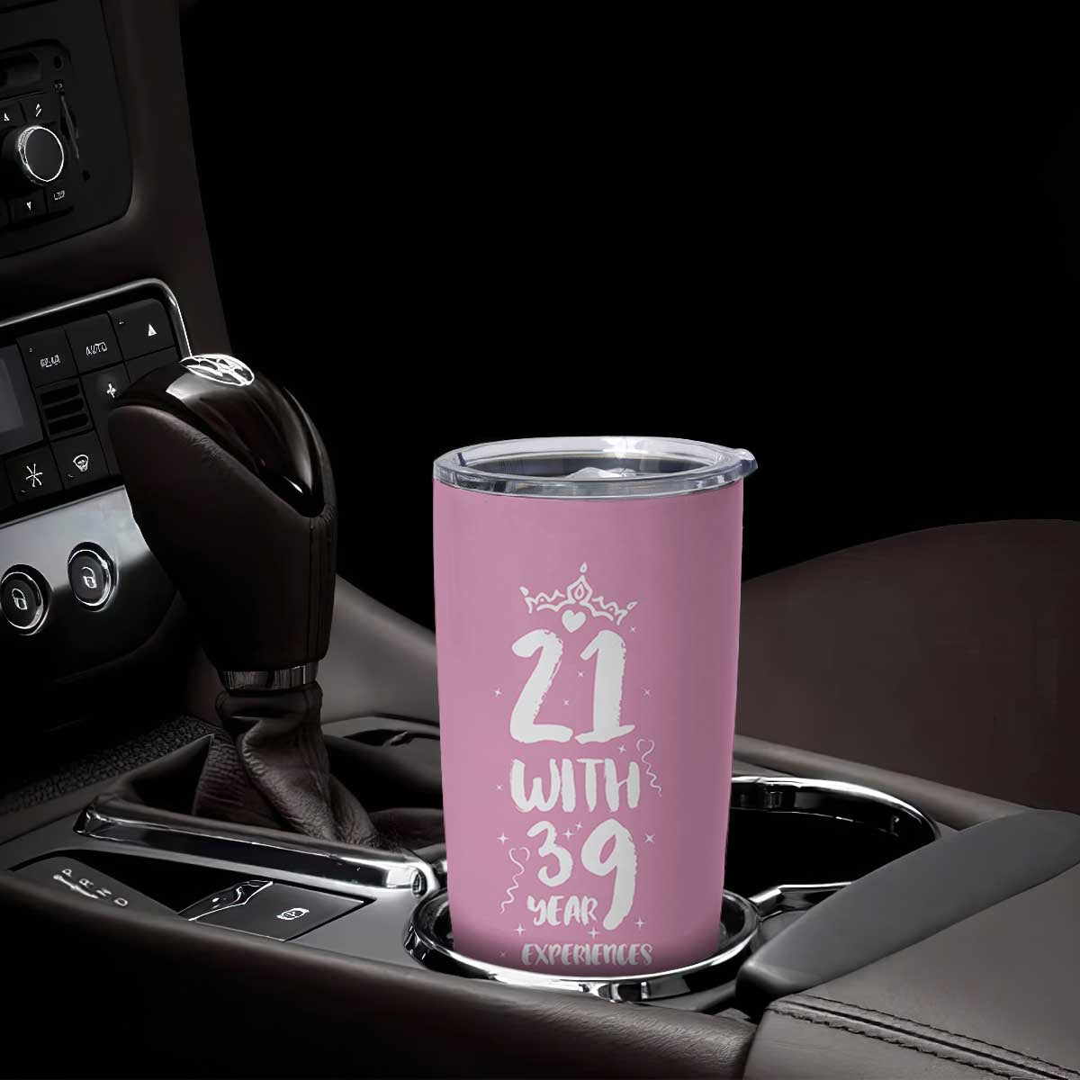 60th Birthday Gifts For Women Tumbler Cup 21 With 39 Years Experience Funny 60 Year Olds TB10 Print Your Wear