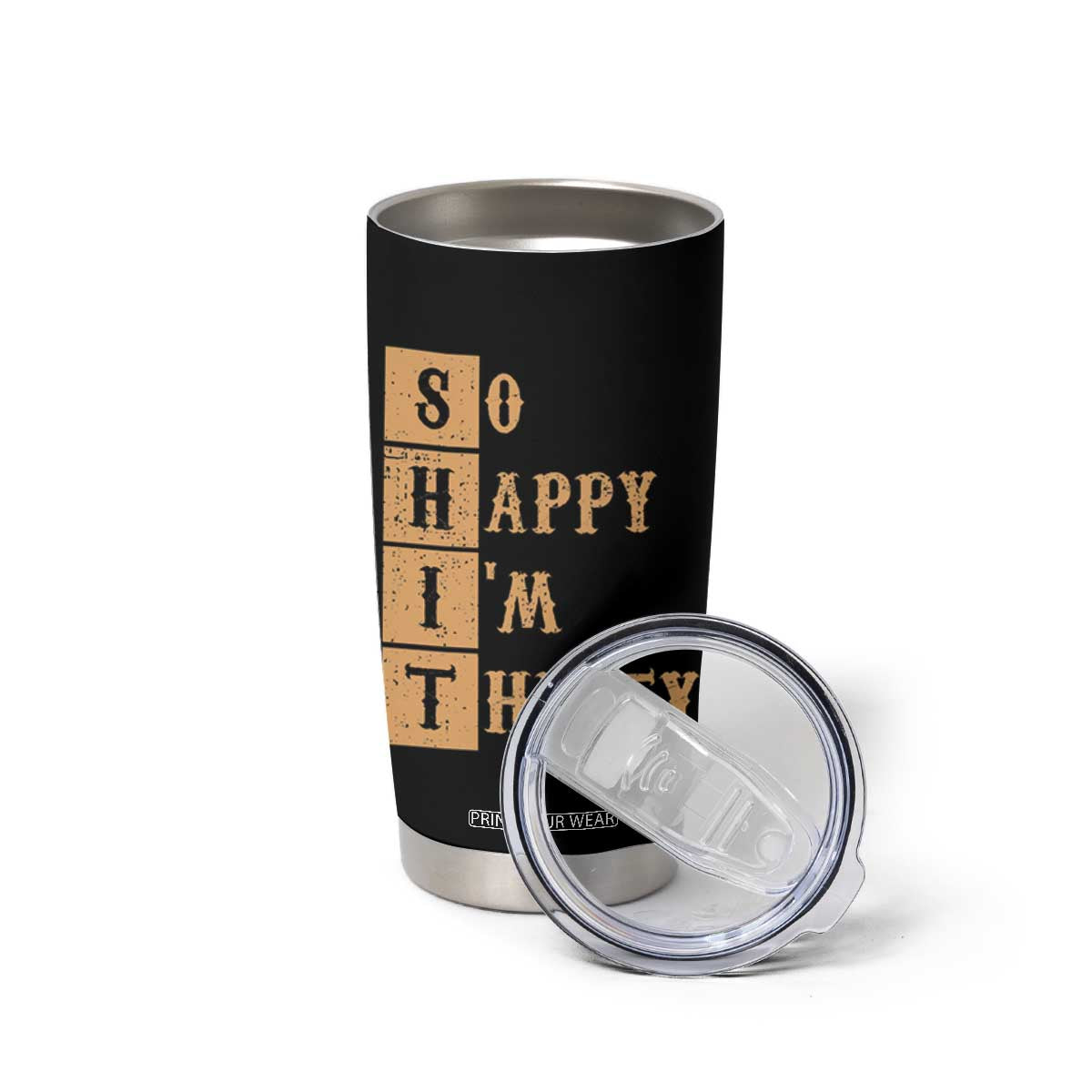 Funny 30th Birthday Gifts Tumbler Cup So Happy Im Thirty 1996 30 Year Olds TB10 Print Your Wear