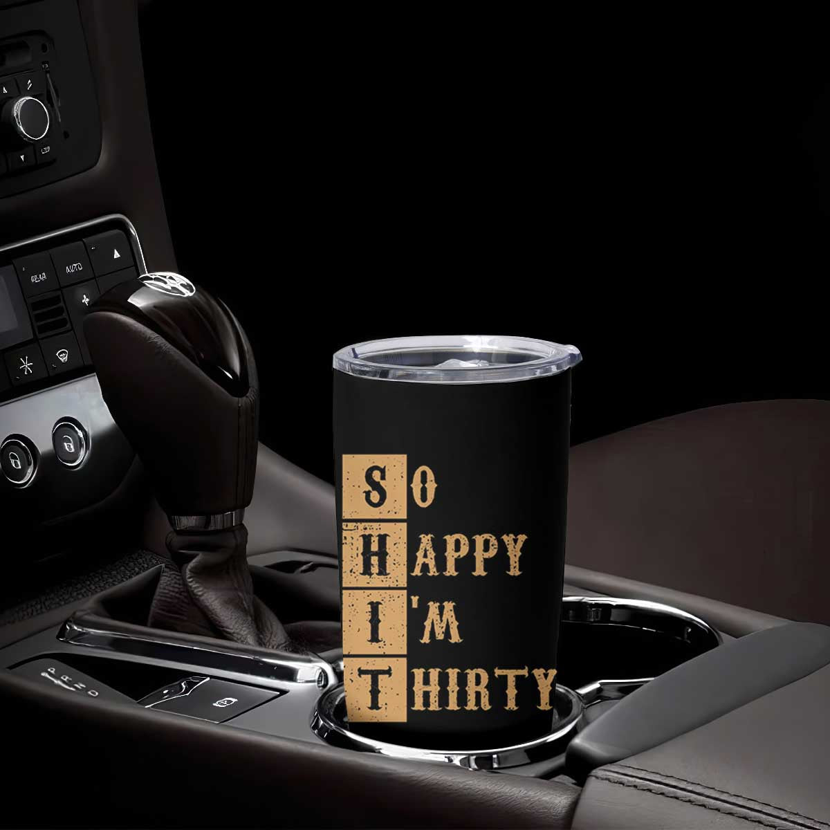 Funny 30th Birthday Gifts Tumbler Cup So Happy Im Thirty 1996 30 Year Olds TB10 Print Your Wear