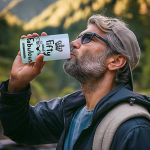 50th Birthday Gifts For Women 4 in 1 Can Cooler Tumbler 1976 Turning 50 Year Old Gift For Her Mom Wife Friends