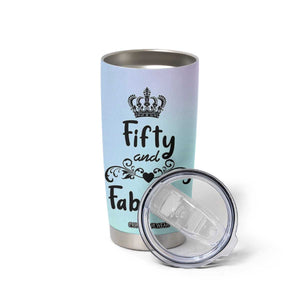 50th Birthday Gifts For Women Tumbler Cup 1976 Turning 50 Year Old Gift For Her Mom Wife Friends TB10 Print Your Wear