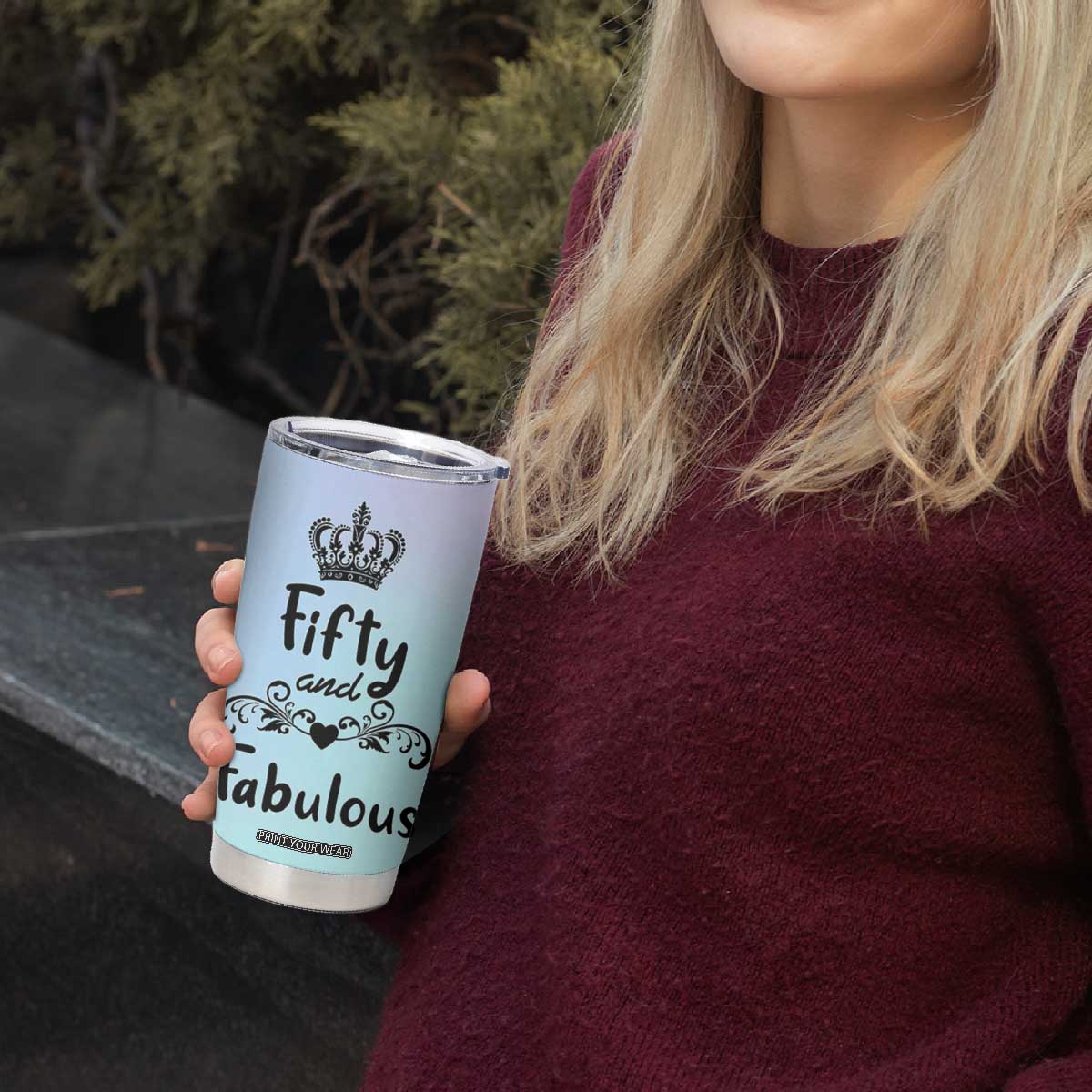 50th Birthday Gifts For Women Tumbler Cup 1976 Turning 50 Year Old Gift For Her Mom Wife Friends TB10 Print Your Wear