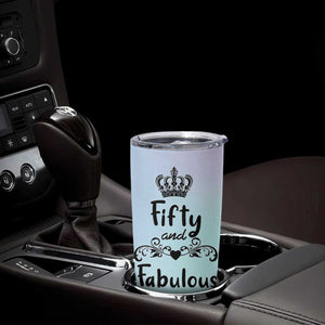 50th Birthday Gifts For Women Tumbler Cup 1976 Turning 50 Year Old Gift For Her Mom Wife Friends TB10 Print Your Wear