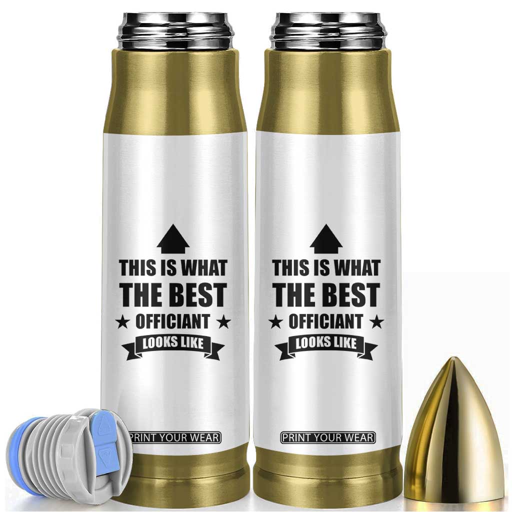 Wedding Officiant Bullet Tumbler Funny Wedding Registry Best Officiants Ever Gift From Couple