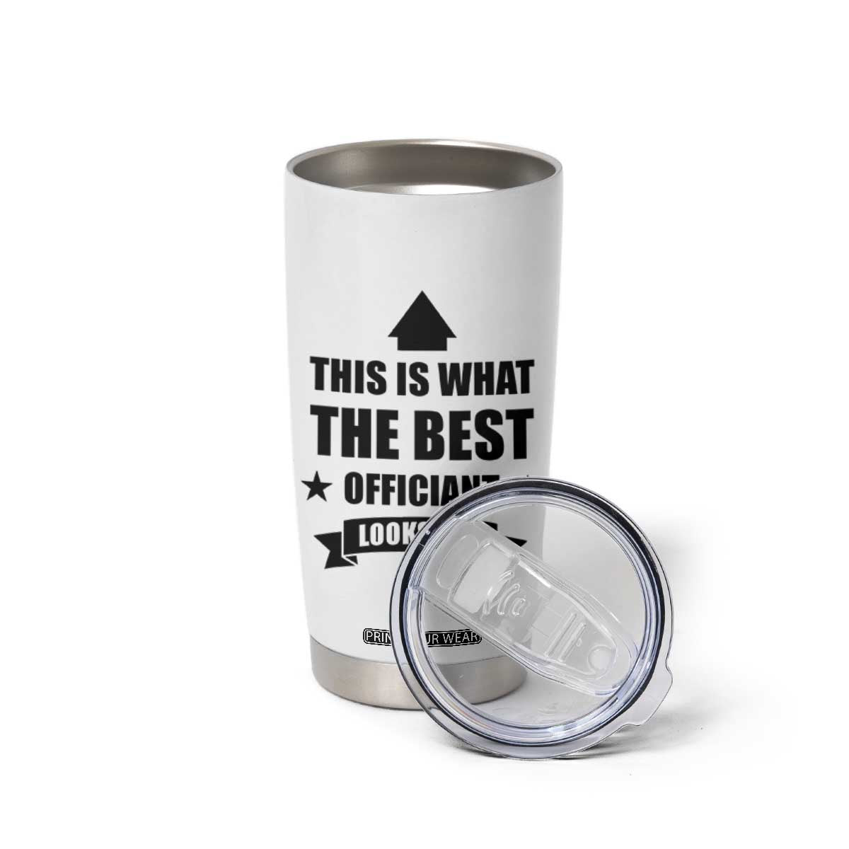 Wedding Officiant Tumbler Cup Funny Wedding Registry Best Officiants Ever Gift From Couple TB10 Print Your Wear