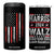 Kamala Harris Tim Walz 2024 Election 4 in 1 Can Cooler Tumbler Harris Walz Mind Your Own Damn Business TB10 One Size: 16 oz Black Print Your Wear