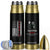 Harris 2024 Election Bullet Tumbler Kamala Madam President American Flag TB10 Black Print Your Wear