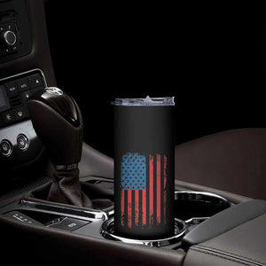 Harris 2024 Election Skinny Tumbler I'm With Kamala First Female President American Flag TB10 Print Your Wear