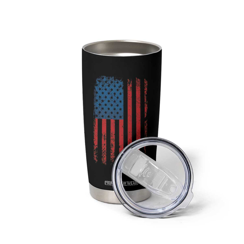 Harris 2024 Election Tumbler Cup I'm With Kamala First Female President American Flag TB10 Print Your Wear